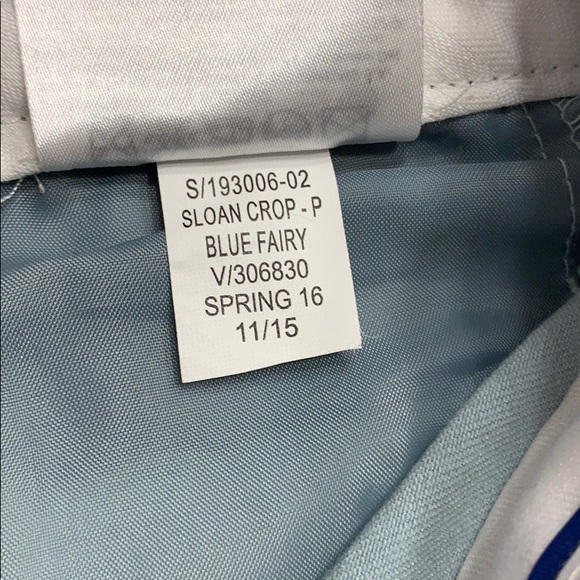 Banana Republic Sloan Fit Light Blue Pants - Picture 6 of 8